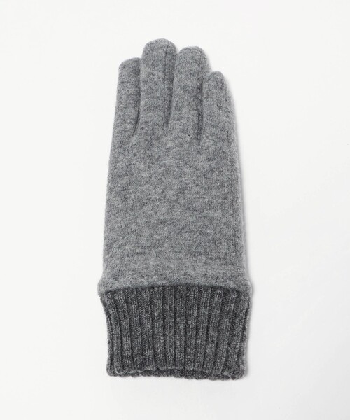 BEAUTY&YOUTH UNITED ARROWS（ビューティーアンドユースユナイテッドアローズ）の「カラー ジャージー リブ グローブ（手袋・レディース・ブラック/グレー系/ベージュ/レッド・FREE）」の18枚目の写真