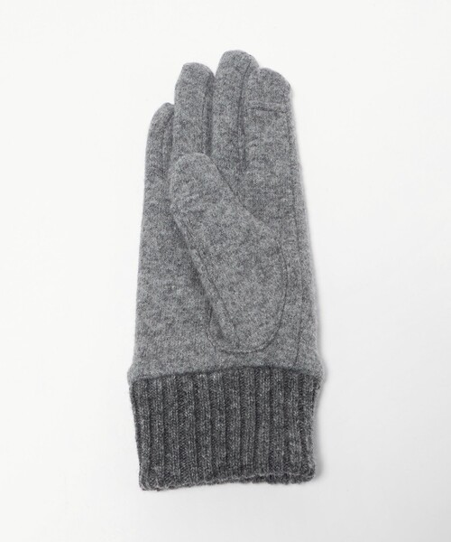 BEAUTY&YOUTH UNITED ARROWS（ビューティーアンドユースユナイテッドアローズ）の「カラー ジャージー リブ グローブ（手袋・レディース・ブラック/グレー系/ベージュ/レッド・FREE）」の19枚目の写真