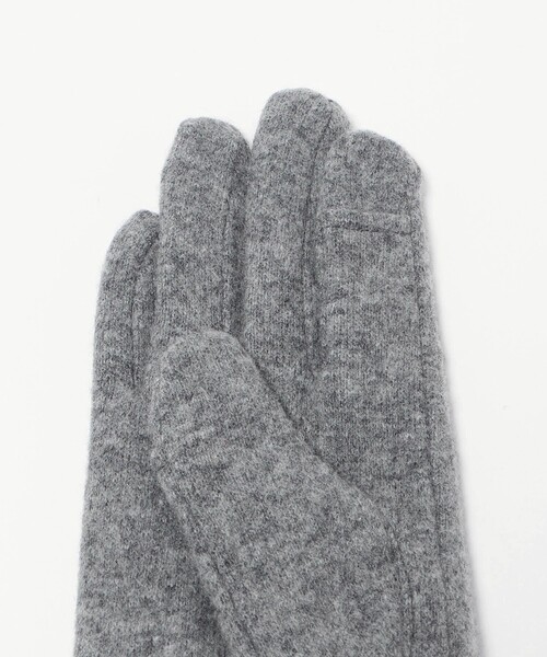 BEAUTY&YOUTH UNITED ARROWS（ビューティーアンドユースユナイテッドアローズ）の「カラー ジャージー リブ グローブ（手袋・レディース・ブラック/グレー系/ベージュ/レッド・FREE）」の20枚目の写真
