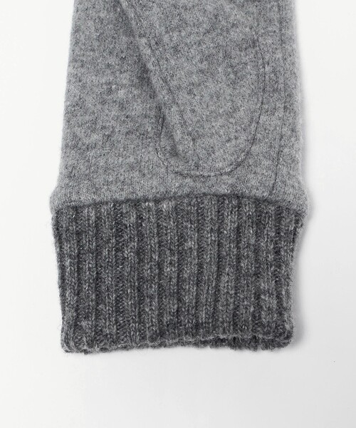 BEAUTY&YOUTH UNITED ARROWS（ビューティーアンドユースユナイテッドアローズ）の「カラー ジャージー リブ グローブ（手袋・レディース・ブラック/グレー系/ベージュ/レッド・FREE）」の21枚目の写真