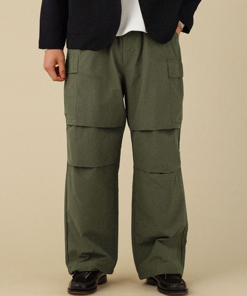 VERON(ヴァロン)の「【セットアップ対応】 60/40クロス裏フリースM-65カーゴイージーパンツ(カーゴパンツ・メンズ・ブラック/オリーブ/グレー・M/L)」の22枚目の写真