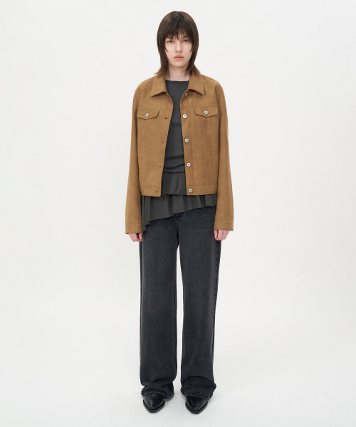 INSILENCE WOMEN（インサイレンスウーマン）の「ブロークンツイルストレートジーンズ ブラック（デニムパンツ・レディース・その他・X-SMALL/SMALL/MEDIUM/LARGE）」の4枚目の写真