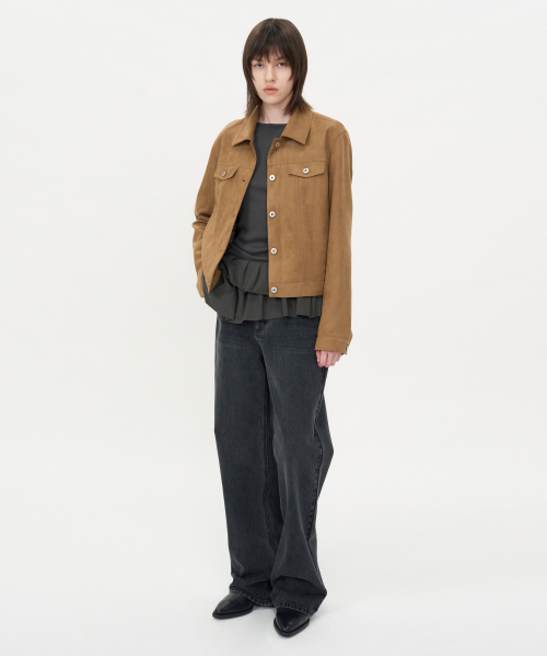 INSILENCE WOMEN（インサイレンスウーマン）の「ブロークンツイルストレートジーンズ ブラック（デニムパンツ・レディース・その他・X-SMALL/SMALL/MEDIUM/LARGE）」の5枚目の写真