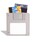 bpr BEAMS�i�r�[�s�[�A�[�� �r�[���X �j�́uNik BENTAL / Floppy Disk Wallet�i���z�j�v�b�x�[�W��