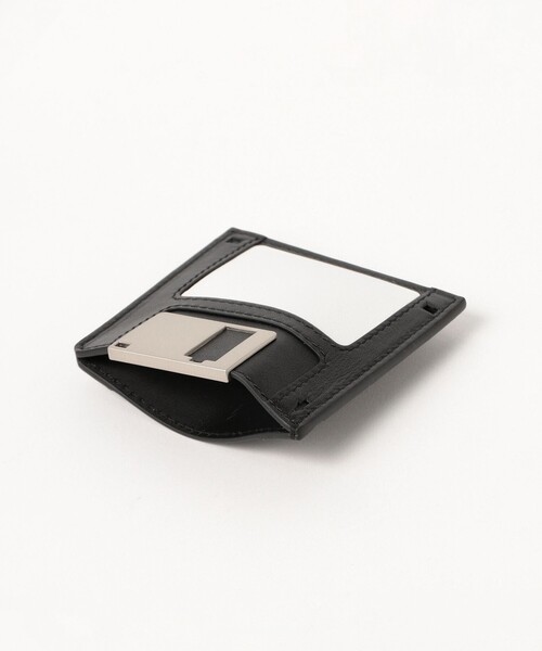 bpr BEAMS（ビーピーアール ビームス ）の「Nik BENTAL / Floppy Disk Wallet（財布・レディース・ベージュ/ブラック・ONE SIZE）」の4枚目の写真