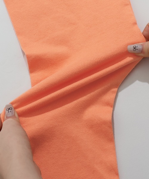 KRIFF MAYER Kid's Collection（クリフメイヤーキッズコレクション）の「【綿100％】楽LUCKロンT(虹)（Tシャツ/カットソー・キッズ・ブルー/オフホワイト/オレンジ/チャコール・120/170/160/150/140/130）」の12枚目の写真