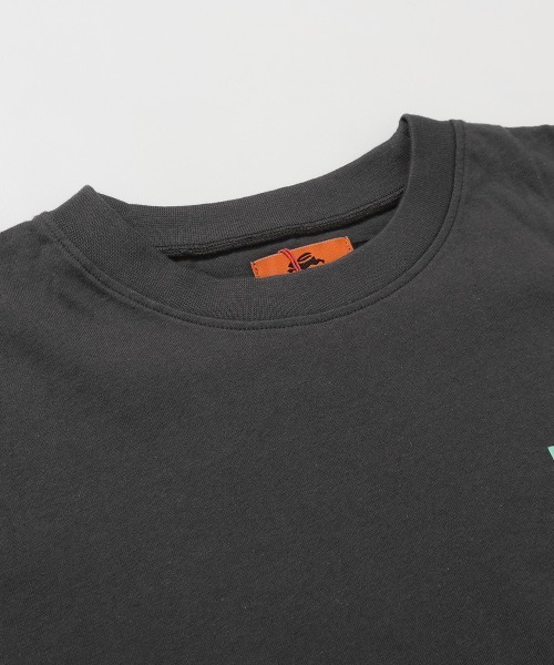 KRIFF MAYER Kid's Collection（クリフメイヤーキッズコレクション）の「【綿100％】楽LUCKロンT(虹)（Tシャツ/カットソー・キッズ・ブルー/オフホワイト/オレンジ/チャコール・120/170/160/150/140/130）」の13枚目の写真