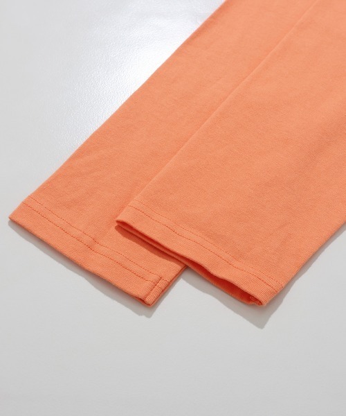 KRIFF MAYER Kid's Collection（クリフメイヤーキッズコレクション）の「【綿100％】楽LUCKロンT(虹)（Tシャツ/カットソー・キッズ・ブルー/オフホワイト/オレンジ/チャコール・120/170/160/150/140/130）」の16枚目の写真