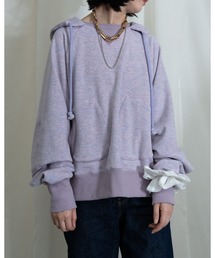 MIDVEIN（ミッドヴェイン）の「After foodie（パーカー・レディース）」