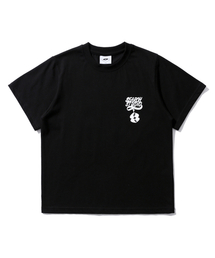 SEARCH410（サーチ410）の「Twin Heart Logo Women's Black（Tシャツ/カットソー）」