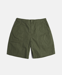ESPIONAGE | Washed Cotton Surf Shorts Olive(その他パンツ)