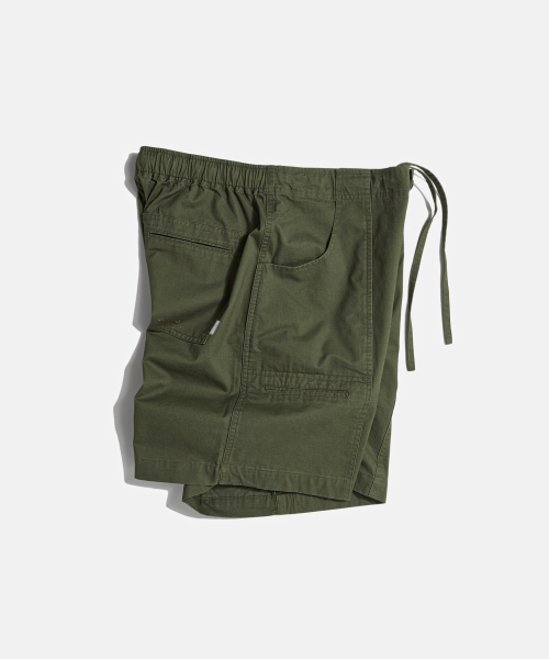 ESPIONAGE（エスピオナジ）の「Washed Cotton Surf Shorts Olive（その他パンツ・レディース・その他・MEDIUM/X-LARGE/LARGE）」の2枚目の写真