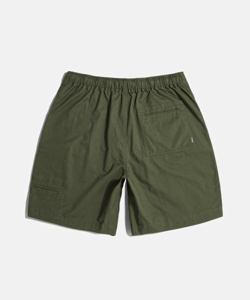 ESPIONAGE（エスピオナジ）の「Washed Cotton Surf Shorts Olive（その他パンツ・レディース・その他・MEDIUM/X-LARGE/LARGE）」の3枚目の写真