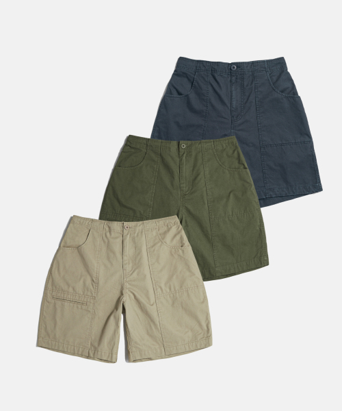 ESPIONAGE（エスピオナジ）の「Washed Cotton Surf Shorts Olive（その他パンツ・レディース・その他・MEDIUM/X-LARGE/LARGE）」の4枚目の写真