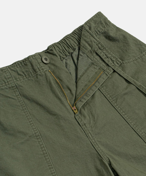 ESPIONAGE（エスピオナジ）の「Washed Cotton Surf Shorts Olive（その他パンツ・レディース・その他・MEDIUM/X-LARGE/LARGE）」の5枚目の写真