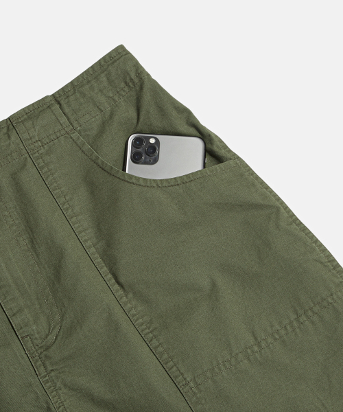ESPIONAGE（エスピオナジ）の「Washed Cotton Surf Shorts Olive（その他パンツ・レディース・その他・MEDIUM/X-LARGE/LARGE）」の6枚目の写真