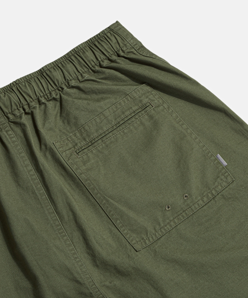 ESPIONAGE（エスピオナジ）の「Washed Cotton Surf Shorts Olive（その他パンツ・レディース・その他・MEDIUM/X-LARGE/LARGE）」の9枚目の写真
