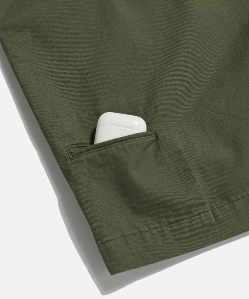 ESPIONAGE（エスピオナジ）の「Washed Cotton Surf Shorts Olive（その他パンツ・レディース・その他・MEDIUM/X-LARGE/LARGE）」の10枚目の写真