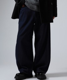 improves | 9.5ozデニム バレルレッグ ジーンズ(デニムパンツ)