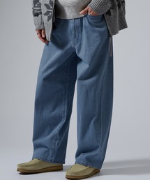 improves（インプローブス）の「9.5ozデニム バレルレッグ ジーンズ（デニムパンツ）」