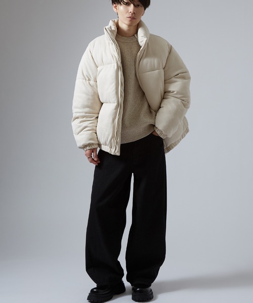 improves（インプローブス）の「9.5ozデニム バレルレッグ ジーンズ（デニムパンツ・メンズ・ネイビー/ブラック系/サックスブルー/ブラック/ブルー・SMALL/MEDIUM/LARGE/X-LARGE）」の9枚目の写真