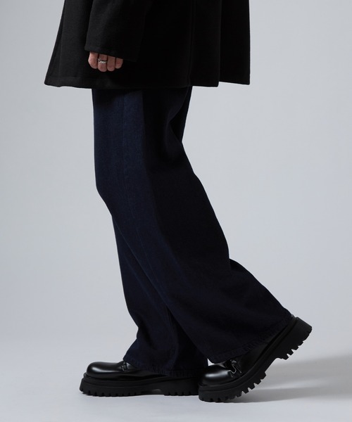 improves（インプローブス）の「9.5ozデニム バレルレッグ ジーンズ（デニムパンツ・メンズ・ネイビー/ブラック系/サックスブルー/ブラック/ブルー・SMALL/MEDIUM/LARGE/X-LARGE）」の15枚目の写真