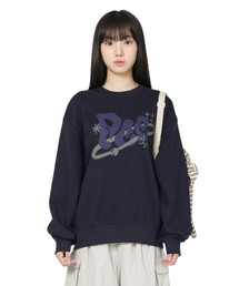 PIECEMAKER（ピースメーカー）の「PCE UNIVERSE SWEATSHIRTS (NAVY)（スウェット）」