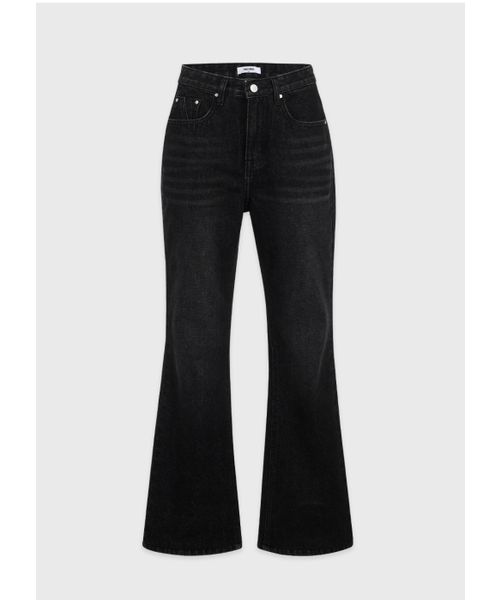 MICANE(ミケーネ)の「ベンジ セミブーツカットデニムパンツ(デニムパンツ・レディース・ブルー/ブラック・MEDIUM/LARGE/X-LARGE/XX-LARGE/X-SMALL/SMALL)」の12枚目の写真