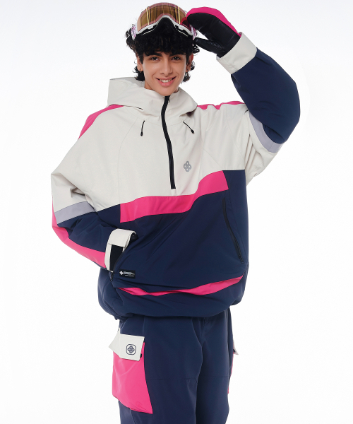 DOLL OUTERWEAR(ドラ アウターウェア)の「2425 ベロジャケット&パンツ ボードウェアセット ネイビー 男女共用(セットアップ・レディース・その他・LARGE/X-LARGE/SMALL/X-SMALL)」の1枚目の写真