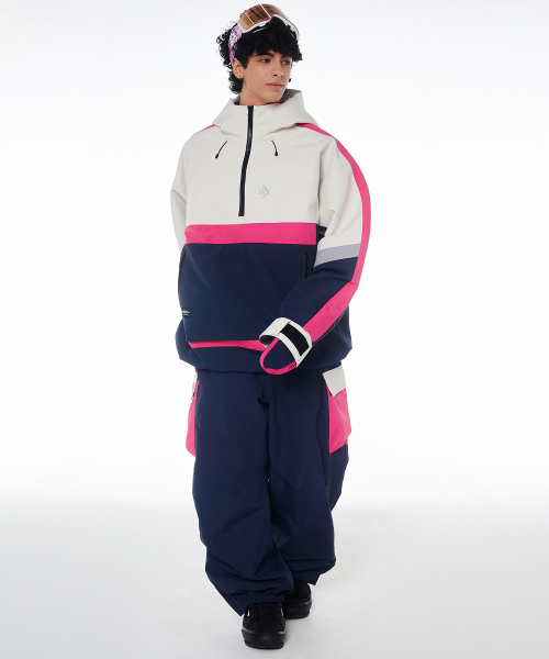 DOLL OUTERWEAR(ドラ アウターウェア)の「2425 ベロジャケット&パンツ ボードウェアセット ネイビー 男女共用(セットアップ・レディース・その他・LARGE/X-LARGE/SMALL/X-SMALL)」の2枚目の写真