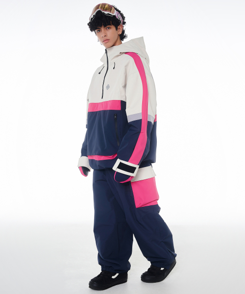 DOLL OUTERWEAR(ドラ アウターウェア)の「2425 ベロジャケット&パンツ ボードウェアセット ネイビー 男女共用(セットアップ・レディース・その他・LARGE/X-LARGE/SMALL/X-SMALL)」の5枚目の写真