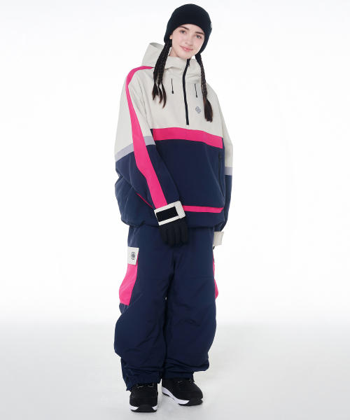 DOLL OUTERWEAR(ドラ アウターウェア)の「2425 ベロジャケット&パンツ ボードウェアセット ネイビー 男女共用(セットアップ・レディース・その他・LARGE/X-LARGE/SMALL/X-SMALL)」の6枚目の写真