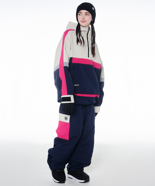 DOLL OUTERWEAR(ドラ アウターウェア)の「2425 ベロジャケット&パンツ ボードウェアセット ネイビー 男女共用(セットアップ・レディース・その他・LARGE/X-LARGE/SMALL/X-SMALL)」の7枚目の写真