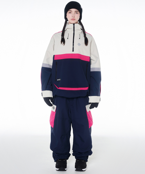 DOLL OUTERWEAR(ドラ アウターウェア)の「2425 ベロジャケット&パンツ ボードウェアセット ネイビー 男女共用(セットアップ・レディース・その他・LARGE/X-LARGE/SMALL/X-SMALL)」の8枚目の写真