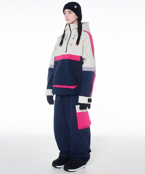 DOLL OUTERWEAR(ドラ アウターウェア)の「2425 ベロジャケット&パンツ ボードウェアセット ネイビー 男女共用(セットアップ・レディース・その他・LARGE/X-LARGE/SMALL/X-SMALL)」の9枚目の写真