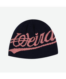 WEIRDWORLD（ウィアード ワールド）の「ハートウェーブロゴビーニ ネイビー（ニットキャップ/ビーニー）」