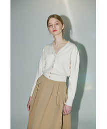 Lautre de min shine Ivory knit cardigan