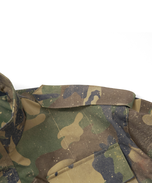 STIGMA（スティグマ）の「S56 OVERSIZED CROP MILITARY JACKET CAMO（その他アウター・メンズ・その他・MEDIUM/LARGE/X-LARGE）」の5枚目の写真