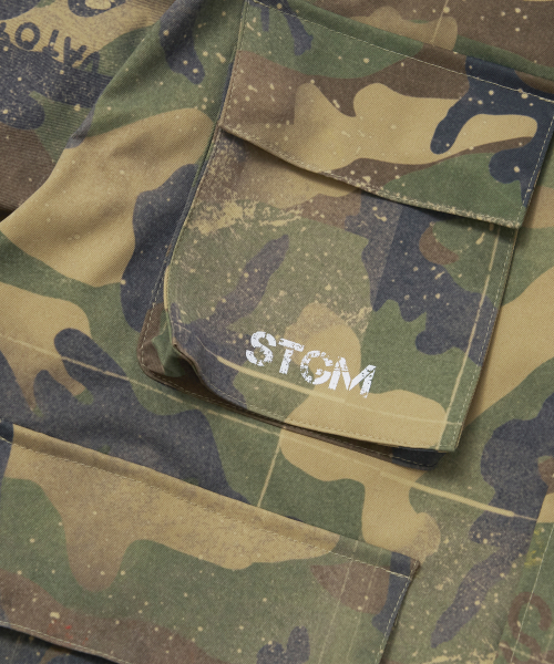STIGMA（スティグマ）の「S56 OVERSIZED CROP MILITARY JACKET CAMO（その他アウター・メンズ・その他・MEDIUM/LARGE/X-LARGE）」の6枚目の写真