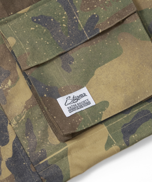 STIGMA（スティグマ）の「S56 OVERSIZED CROP MILITARY JACKET CAMO（その他アウター・メンズ・その他・MEDIUM/LARGE/X-LARGE）」の7枚目の写真
