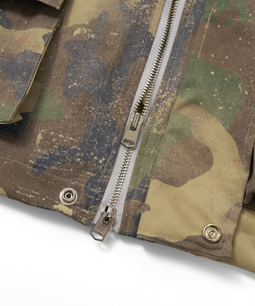 STIGMA（スティグマ）の「S56 OVERSIZED CROP MILITARY JACKET CAMO（その他アウター・メンズ・その他・MEDIUM/LARGE/X-LARGE）」の8枚目の写真