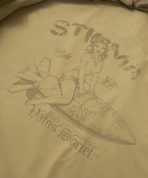 STIGMA（スティグマ）の「S56 OVERSIZED CROP MILITARY JACKET CAMO（その他アウター・メンズ・その他・MEDIUM/LARGE/X-LARGE）」の9枚目の写真