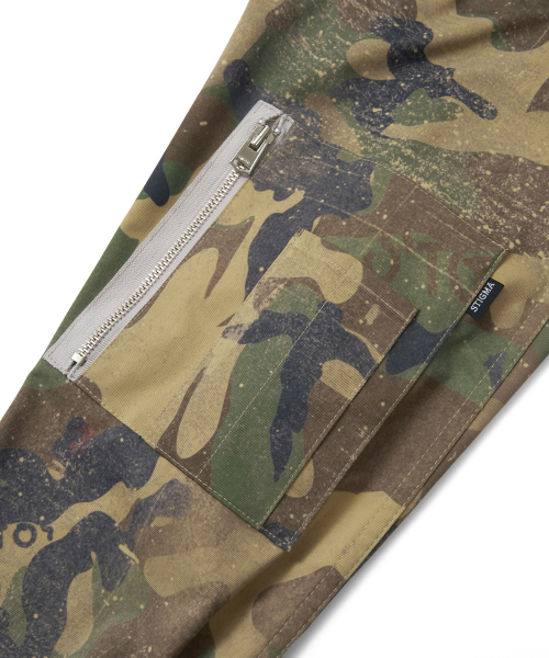 STIGMA（スティグマ）の「S56 OVERSIZED CROP MILITARY JACKET CAMO（その他アウター・メンズ・その他・MEDIUM/LARGE/X-LARGE）」の10枚目の写真
