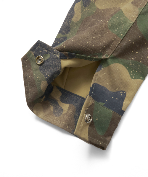 STIGMA（スティグマ）の「S56 OVERSIZED CROP MILITARY JACKET CAMO（その他アウター・メンズ・その他・MEDIUM/LARGE/X-LARGE）」の11枚目の写真