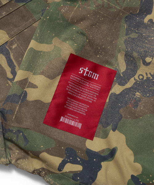 STIGMA（スティグマ）の「S56 OVERSIZED CROP MILITARY JACKET CAMO（その他アウター・メンズ・その他・MEDIUM/LARGE/X-LARGE）」の15枚目の写真