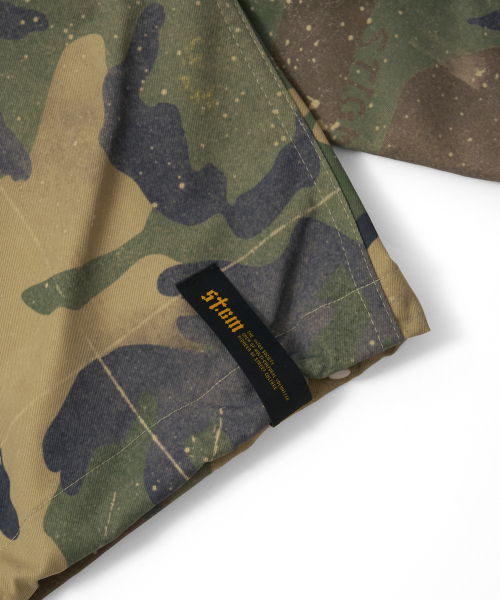 STIGMA（スティグマ）の「S56 OVERSIZED CROP MILITARY JACKET CAMO（その他アウター・メンズ・その他・MEDIUM/LARGE/X-LARGE）」の16枚目の写真