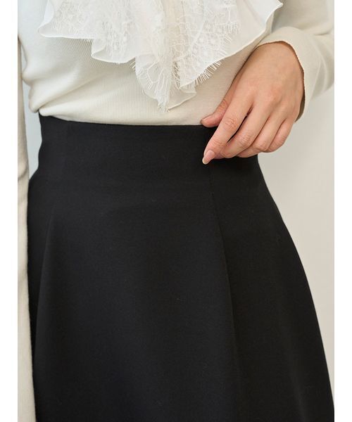 セール】ライトボンディングフレアスカート（スカート）｜SNIDEL