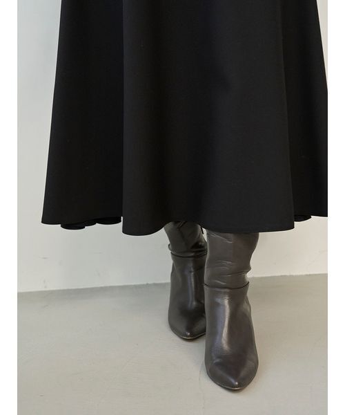 SNIDEL（スナイデル）の「ライトボンディングフレアスカート（スカート