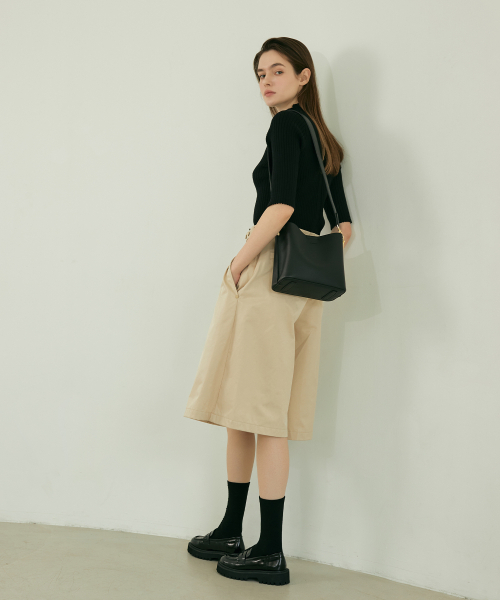 MCLANEE(マックラニー)の「470ガネルショルダー&クロスバッグ(ショルダーバッグ・レディース・ミント/マスタード/ダークブルー/ダークベージュ/ブラウン/ピンク系その他/ライトベージュ/アイボリー/ブラック・ONE SIZE)」の12枚目の写真