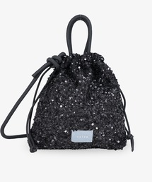 COLDE  | スパンコール2way巾着トートバッグ(トートバッグ)